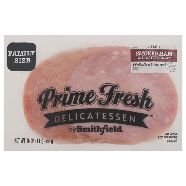 Smithfield with Natural Juices Smoked Ham