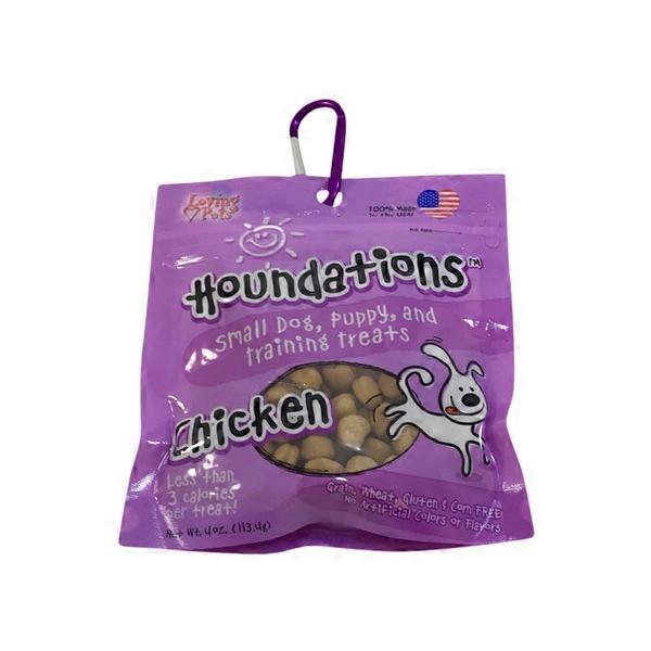 Houndations Chicken Recipe Small Dog Puppy And Training Treats