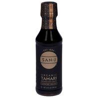 San-J Brewed Soy Sauce, Organic, Tamari️