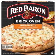 Red Baron Cheese Trio Brick Oven Frozen Pizza️