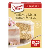 Duncan Hines Signature Perfectly Moist French Vani...
️