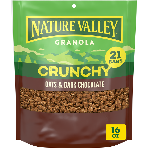 Nature Valley Crunchy Oats and Dark Chocolate Granola