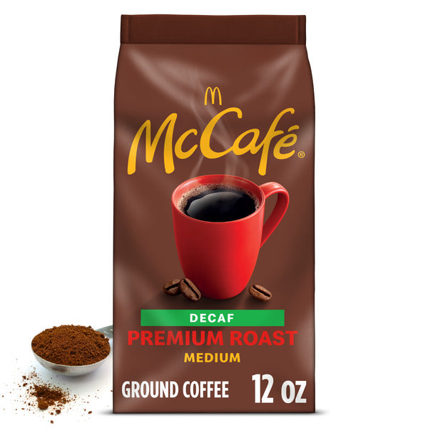 McDonald’s McCafé Premium Roast Decaf K-Cup Pods