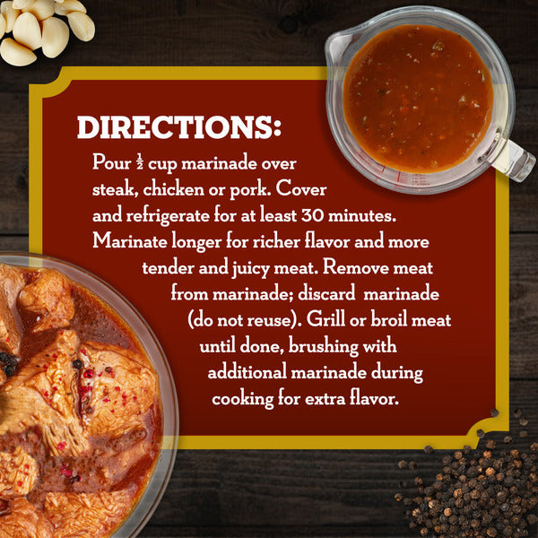 A.1. Chicago Steakhouse Marinade