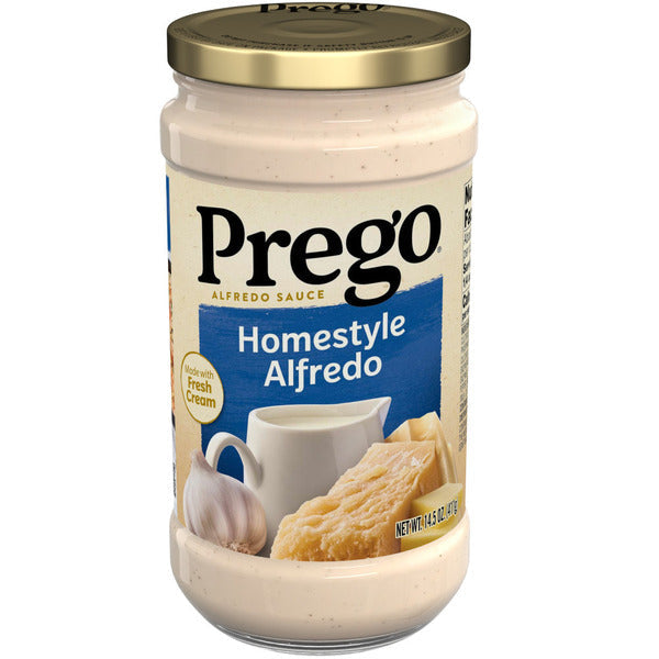 Prego Homestyle Alfredo Pasta Sauce