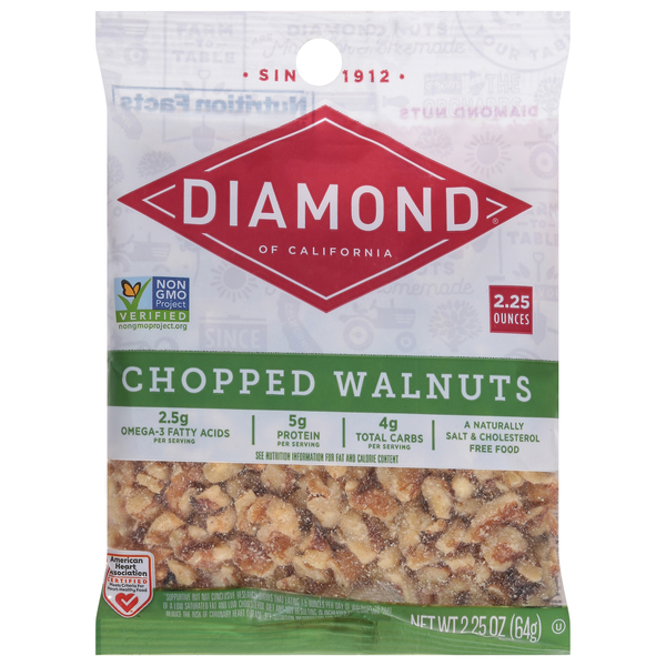 Diamond Walnuts, Chopped