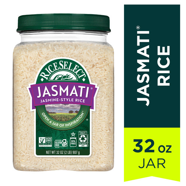 RiceSelect Jasmatirice,Gluten-Free,Non-Gmo