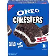 Oreo Cakesters Soft Snack Cakes 10.1 oz️