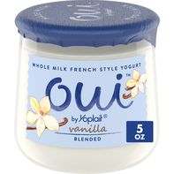 Yoplait Oui French Style Vanilla Whole Milk Yogurt...
️