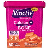 Viactiv Calcium + Bone Strengthening, Rich Caramel...
️