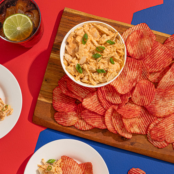Ruffles Potato Chips Flamin&