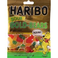 HARIBO Gummi Candy, Sour