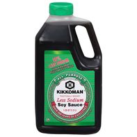 Kikkoman Soy Sauce, Less Sodium️