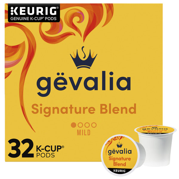 Gevalia Signature Blend Mild Light Roast K-Cup® Coffee Pods