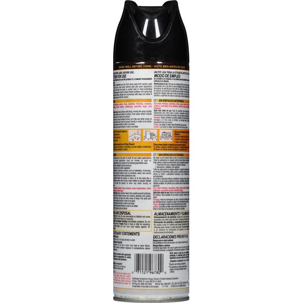 Hot Shot Ant, Roach & Spider Killer