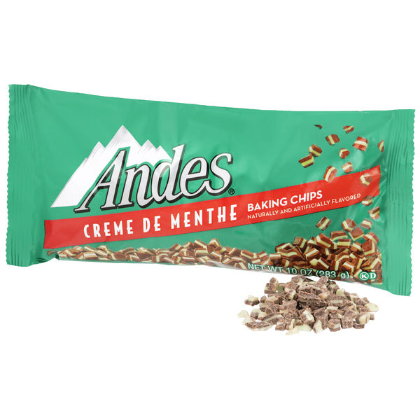 Andes Creme de Menthe Baking Chips