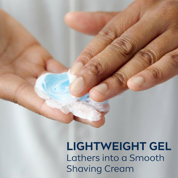 NIVEA Men Sensitive Cooling Shaving Gel
