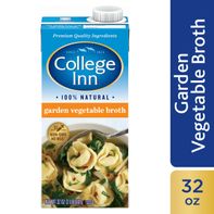 College Inn Natural Garden Vegetable Broth️ DestGlow