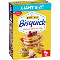 Betty Crocker Bisquick Original Giant Size Pancake...
️