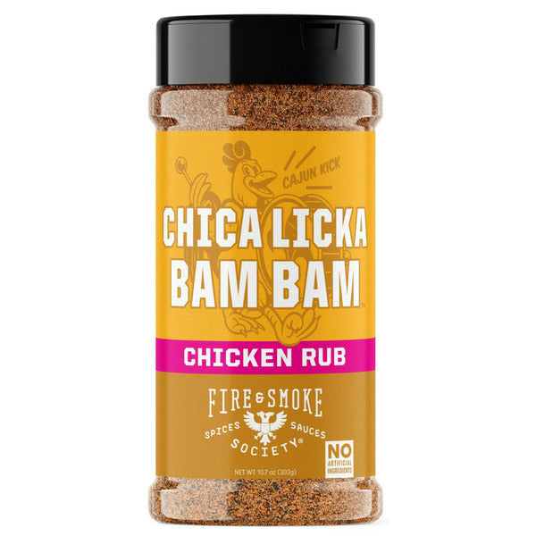 Fire & Smoke Society Chica Licka Poultry Blend, BBQ Rub