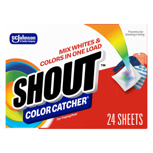 Shout® Color Catcher, Dye-Trapping Sheets