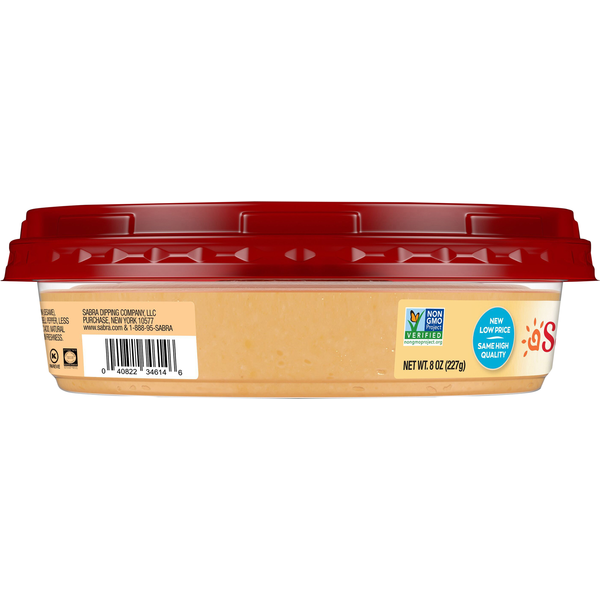 Sabra Roasted Red Pepper Hummus