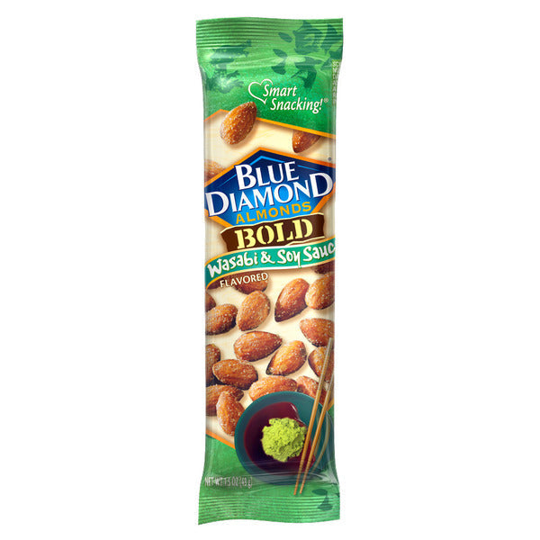 Blue Diamond BOLD Almonds, Wasabi & Soy Sauce
