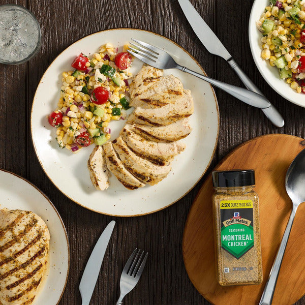 McCormick® GRILL MATES Montreal Chicken Seasoning