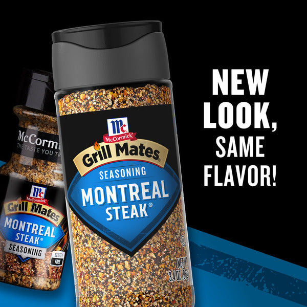 McCormick® GRILL MATES Montreal Steak Seasoning