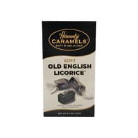 Licorice Caramels