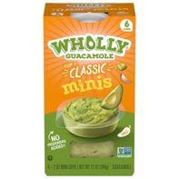Wholly Classic Guacamole Minis️