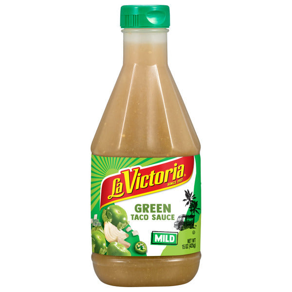 La Victoria Mild Green Taco Sauce