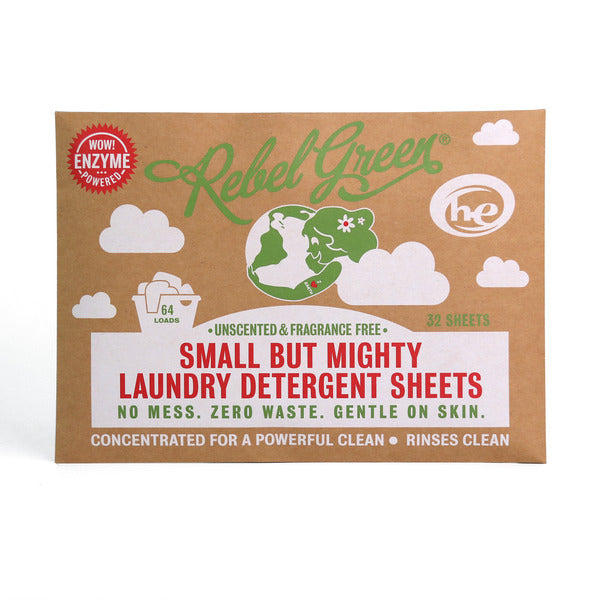 Rebel Green Laundry Detergent Sheets