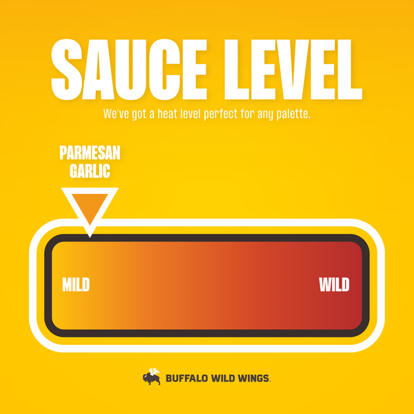 Buffalo Wild Wings Sauce, Parmesan Garlic