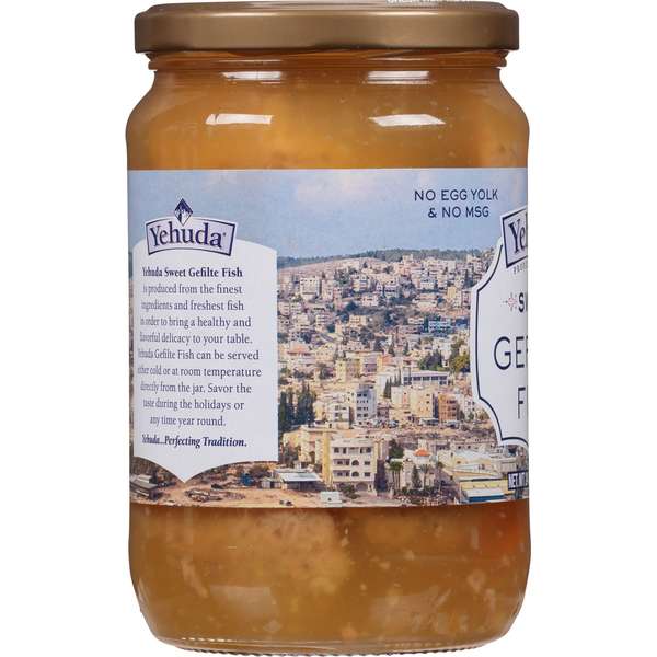 Yehuda Gefilte Fish, Sweet