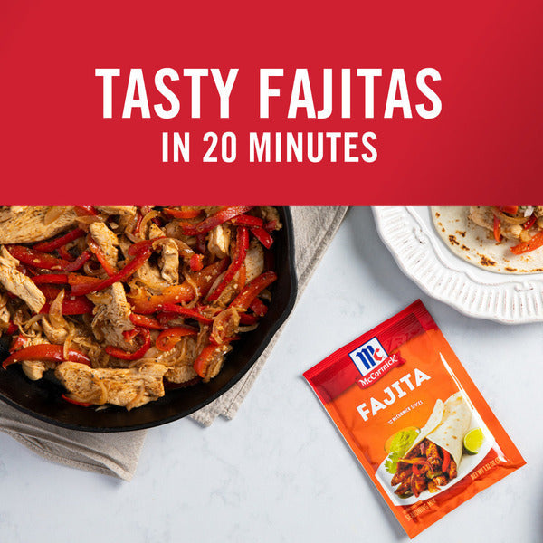 McCormick Fajita Seasoning Mix