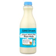 Kalona SuperNatural Organic, Plain, Whole Milk Kef...
️