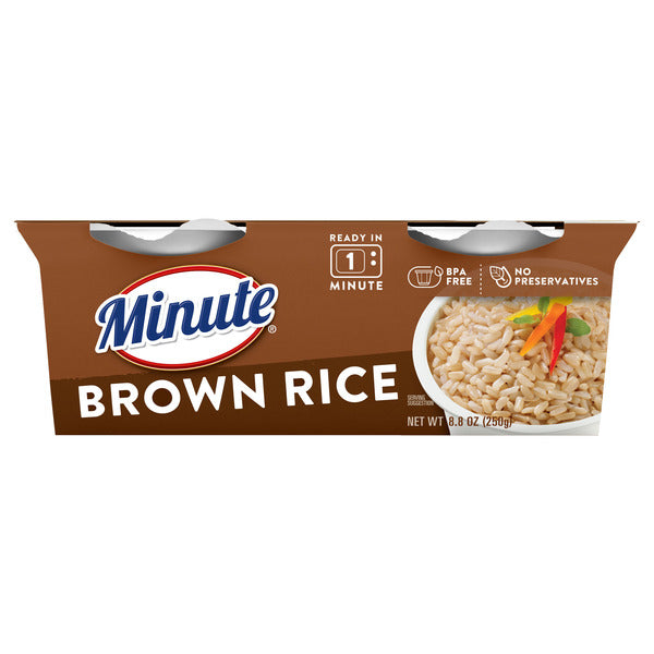 Minute Rice Ready To Serve Brown Rice, Gluten-Free