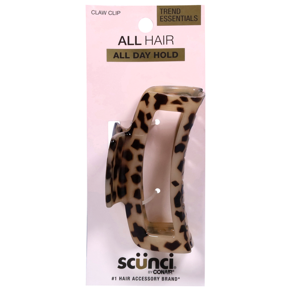 scünci Trend Essentials Claw Clip