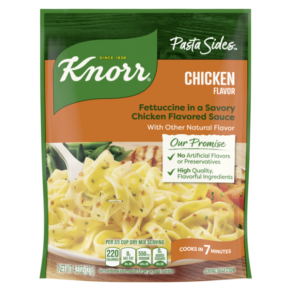 Knorr Pasta Sides Chicken Fettuccine