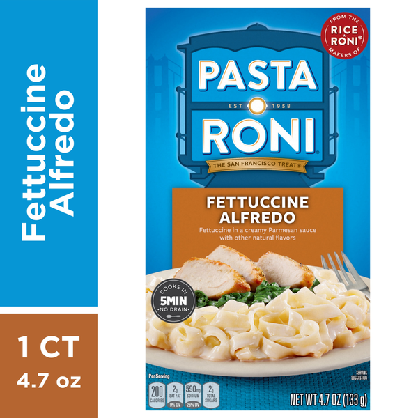 Pasta Roni Fettuccine Alfredo Pasta Mix