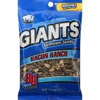 Giants Sunflower Seeds, Bacon Ranch️