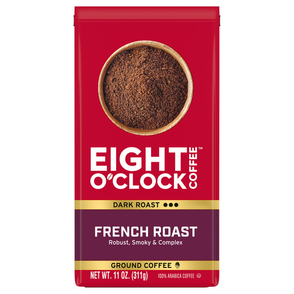 Eight O’Clock Ground Dark Roast French Roast Coffee
