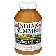 Indian Summer Apple Sauce, Cinnamon️ DestGlow