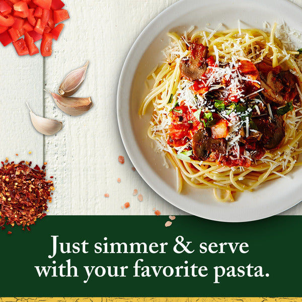 Classico Spicy Red Pepper & Tomato Spaghetti Pasta Sauce