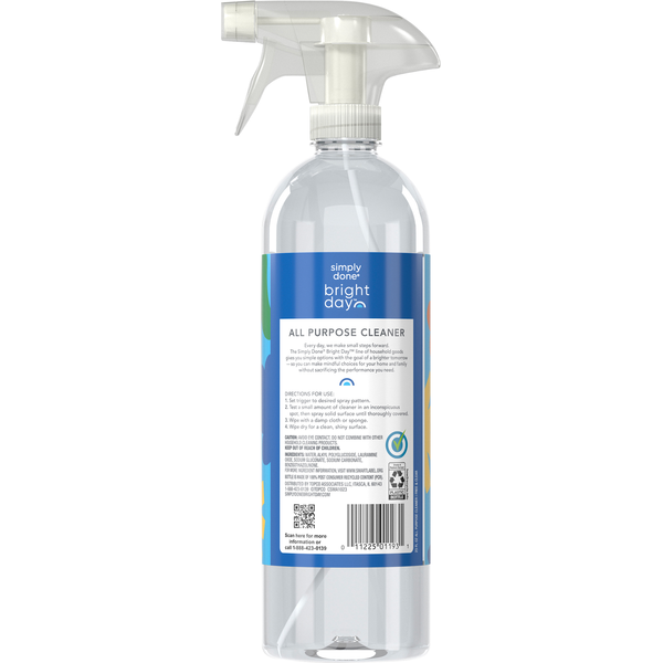 Simply Done Cleaner, Free & Clear, All Purpose