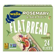 Wasa Rosemary & Sea Salt Swedish Style Flatbread T...
️ DestGlow