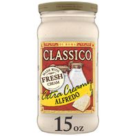 Classico Extra Creamy Alfredo Pasta Sauce️