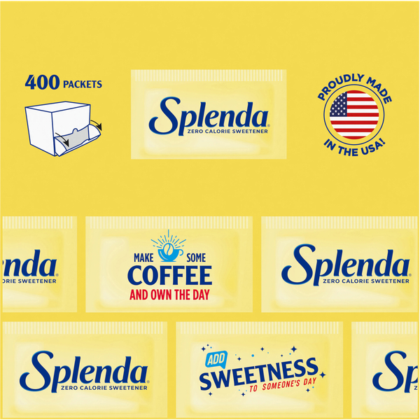 Splenda Zero Calorie Sweetener