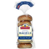 Toufayan Bakeries Classic Plain Bagels️